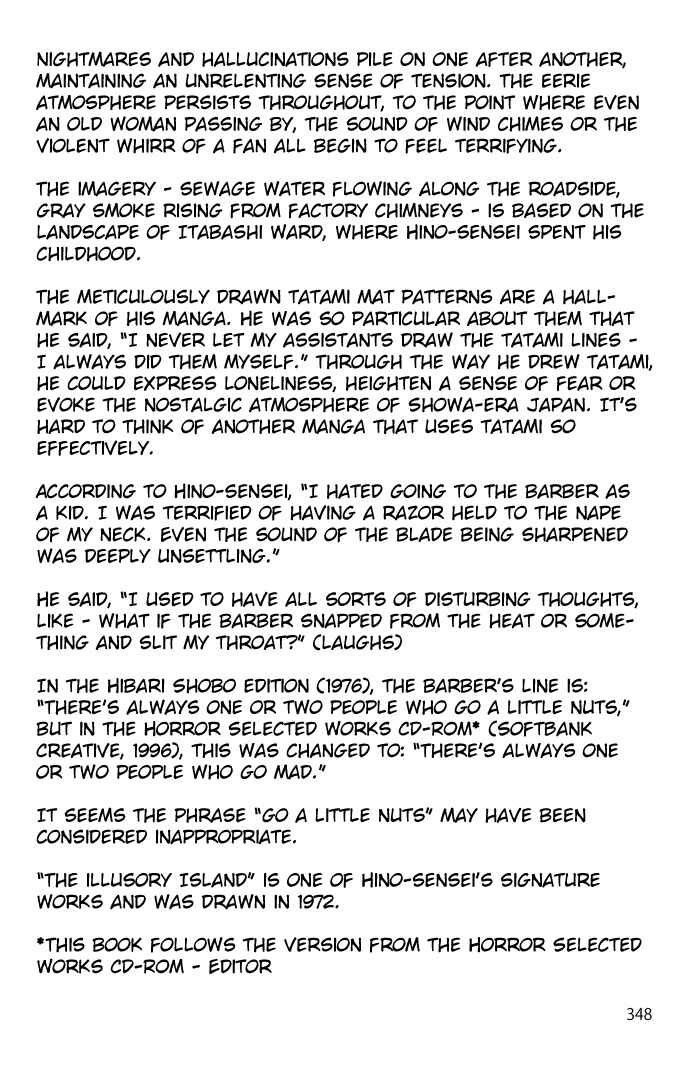 Page 3 Chapter 8 Hideshi Hinos Great Works