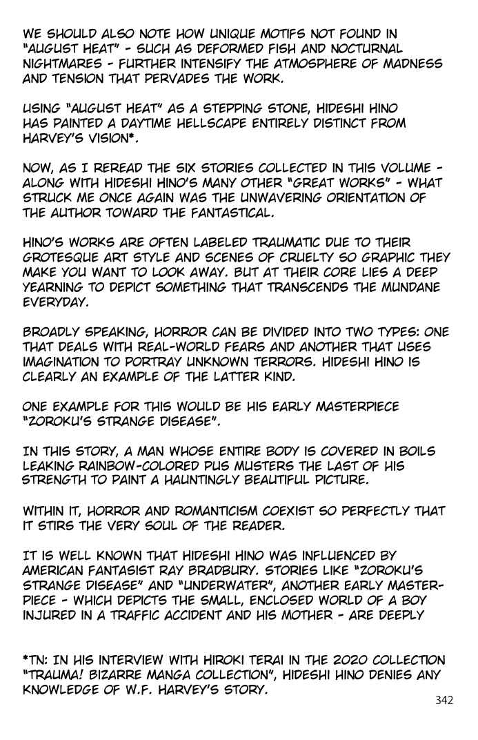 Page 2 Chapter 7 Hideshi Hinos Great Works