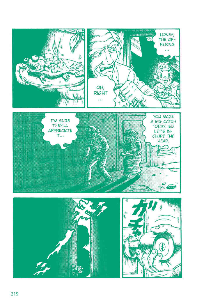 Page 11 Chapter 6 Hideshi Hinos Great Works