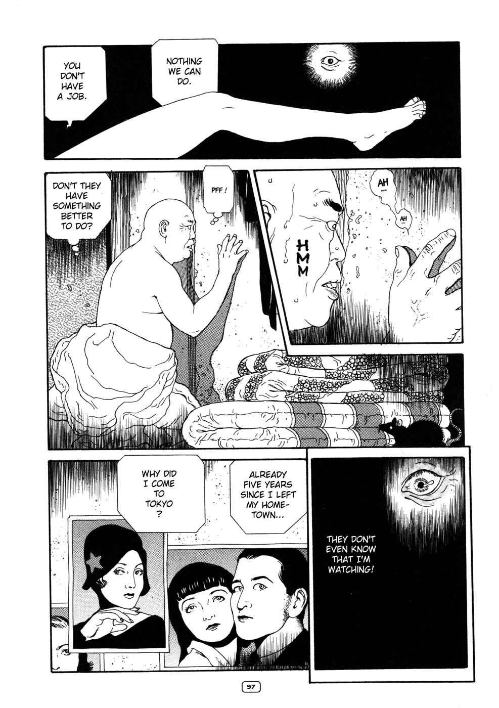 Page 14 Chapter 4 The Inferno in Bottles