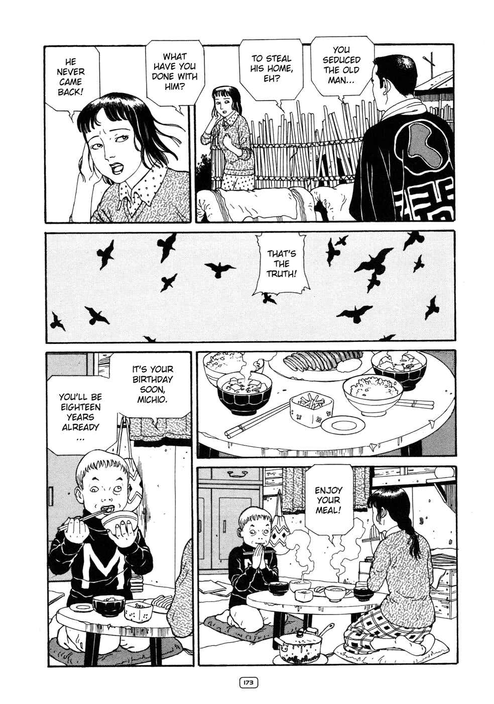 Page 9 Chapter 7 The Inferno in Bottles