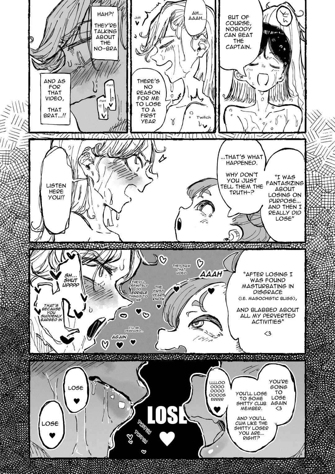 Page 11 Chapter Unknown_a5e1 Senpai no Hentai Seiheki ni Rikai no Aru Mesugaki-chan