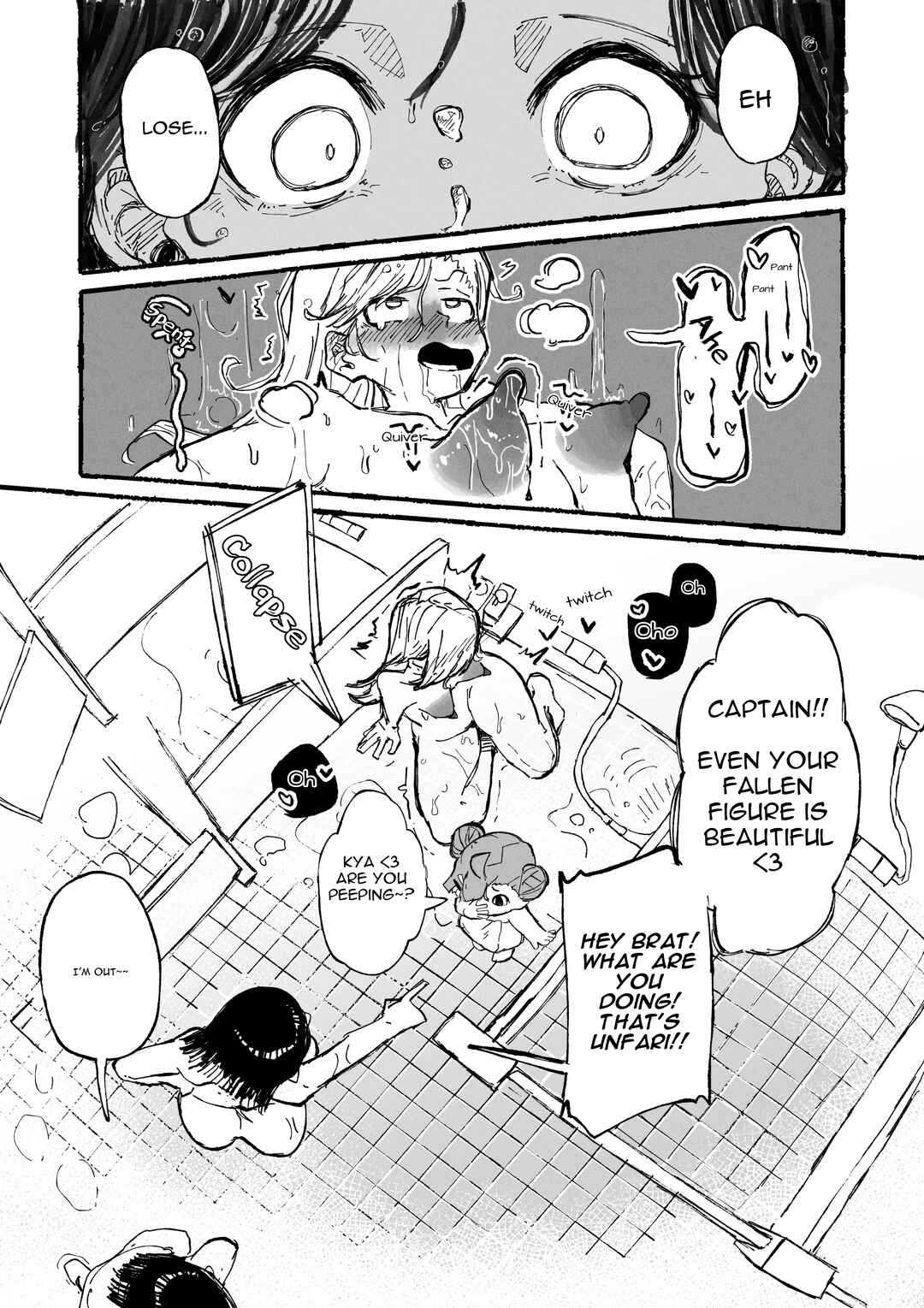 Page 13 Chapter Unknown_a5e1 Senpai no Hentai Seiheki ni Rikai no Aru Mesugaki-chan