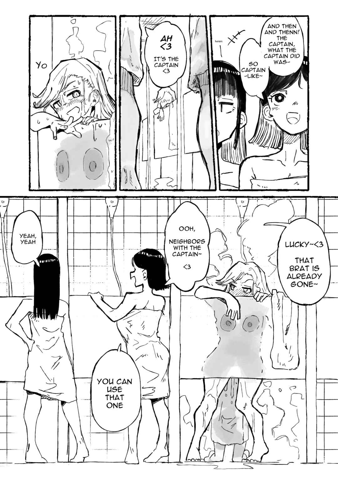 Page 3 Chapter Unknown_a5e1 Senpai no Hentai Seiheki ni Rikai no Aru Mesugaki-chan