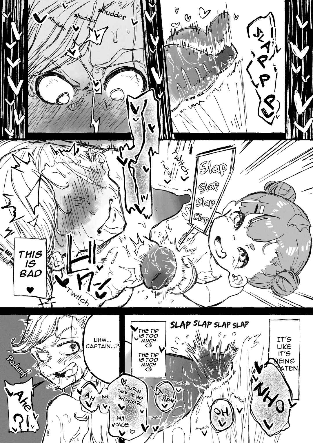 Page 9 Chapter Unknown_a5e1 Senpai no Hentai Seiheki ni Rikai no Aru Mesugaki-chan
