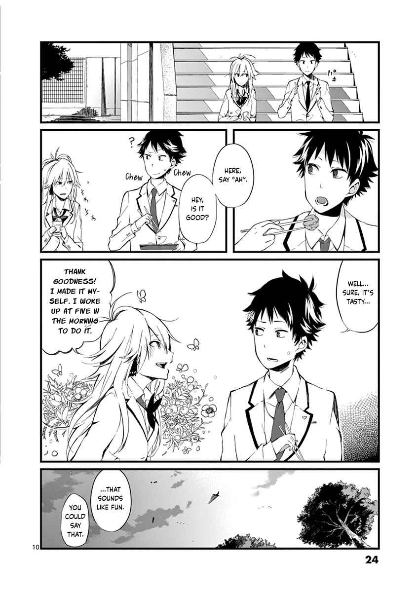 Page 10 Chapter 2 Getsuyoubi wa 2-gen kara
