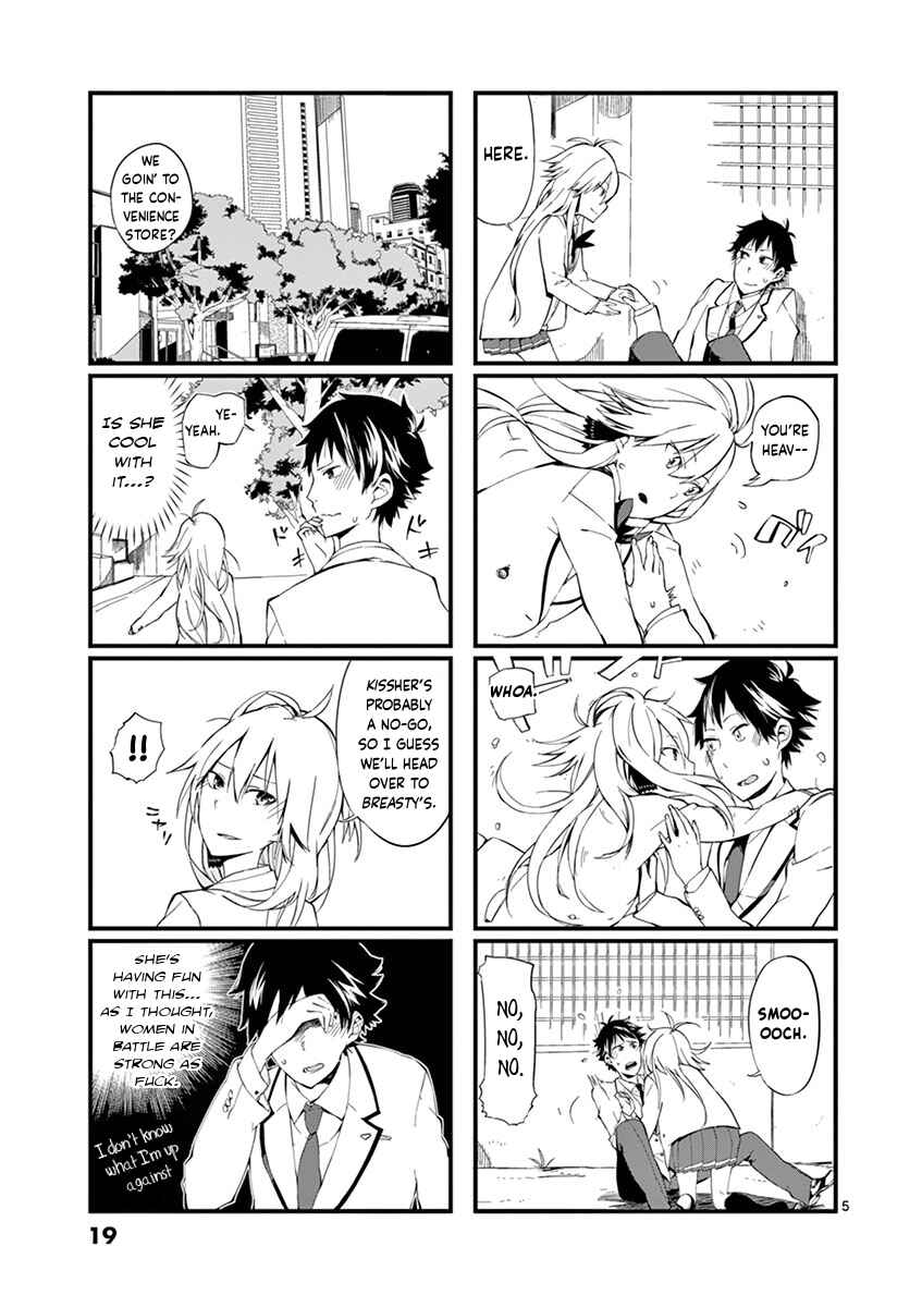 Page 5 Chapter 2 Getsuyoubi wa 2-gen kara