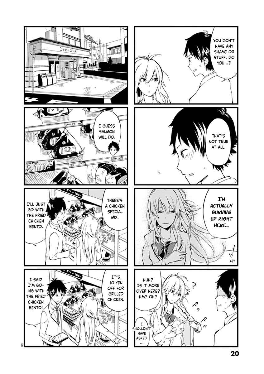 Page 6 Chapter 2 Getsuyoubi wa 2-gen kara