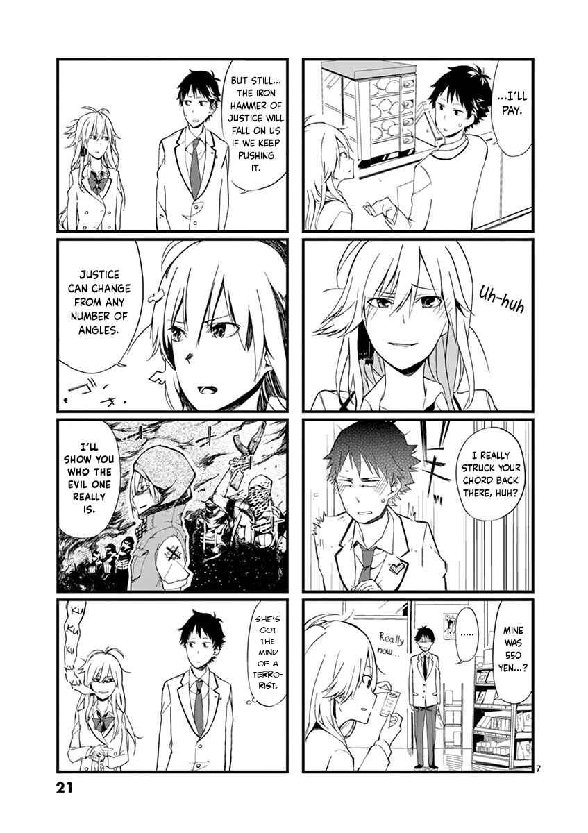 Page 7 Chapter 2 Getsuyoubi wa 2-gen kara