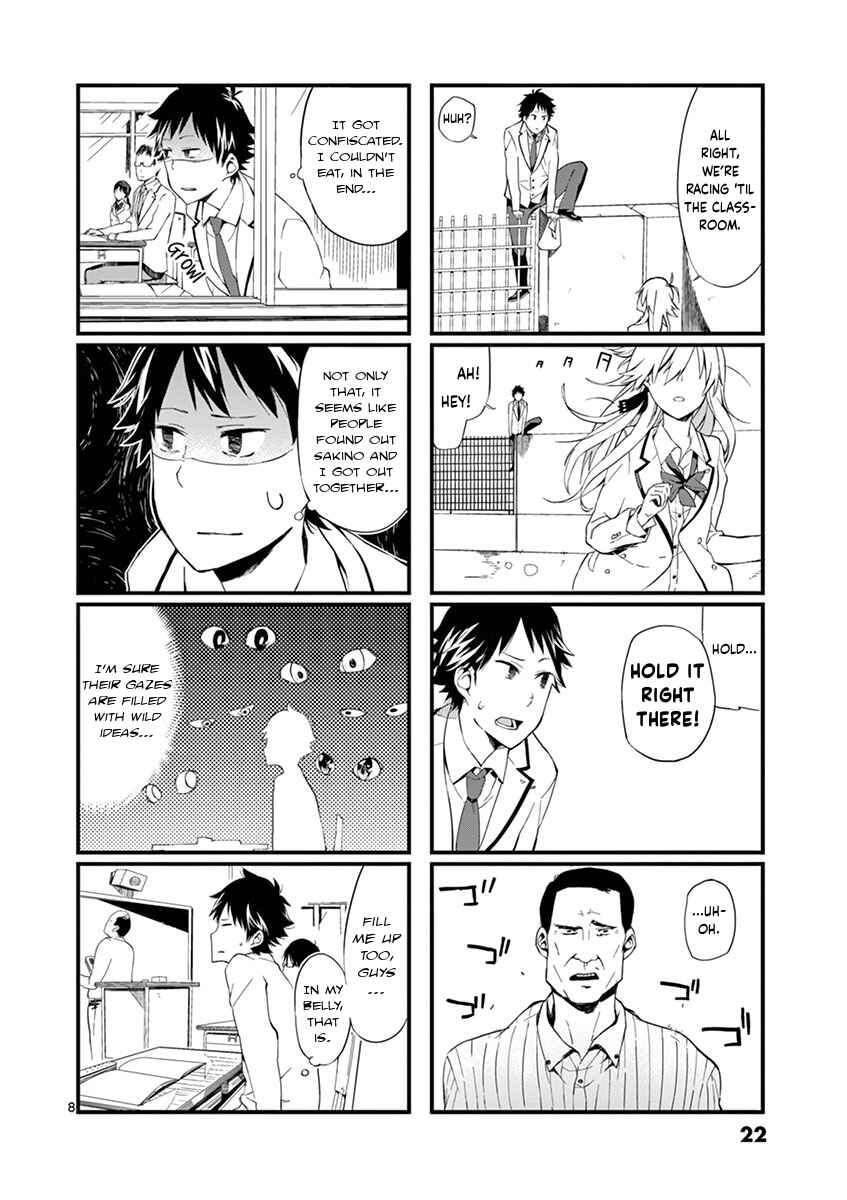 Page 8 Chapter 2 Getsuyoubi wa 2-gen kara