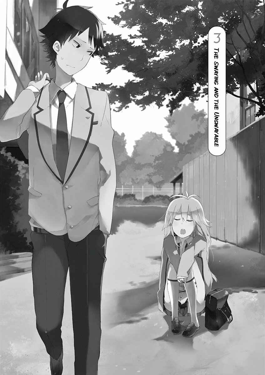 Page 1 Chapter 3 Getsuyoubi wa 2-gen kara