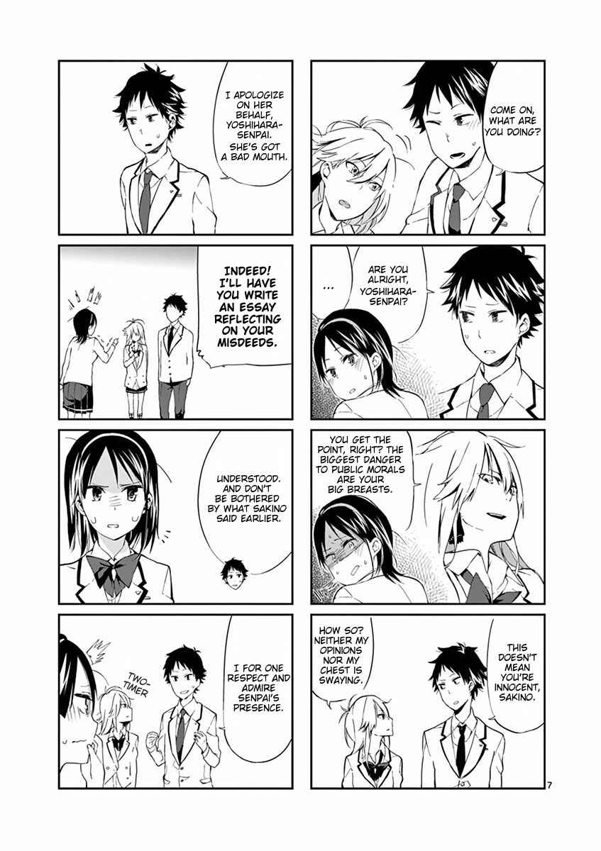 Page 7 Chapter 3 Getsuyoubi wa 2-gen kara