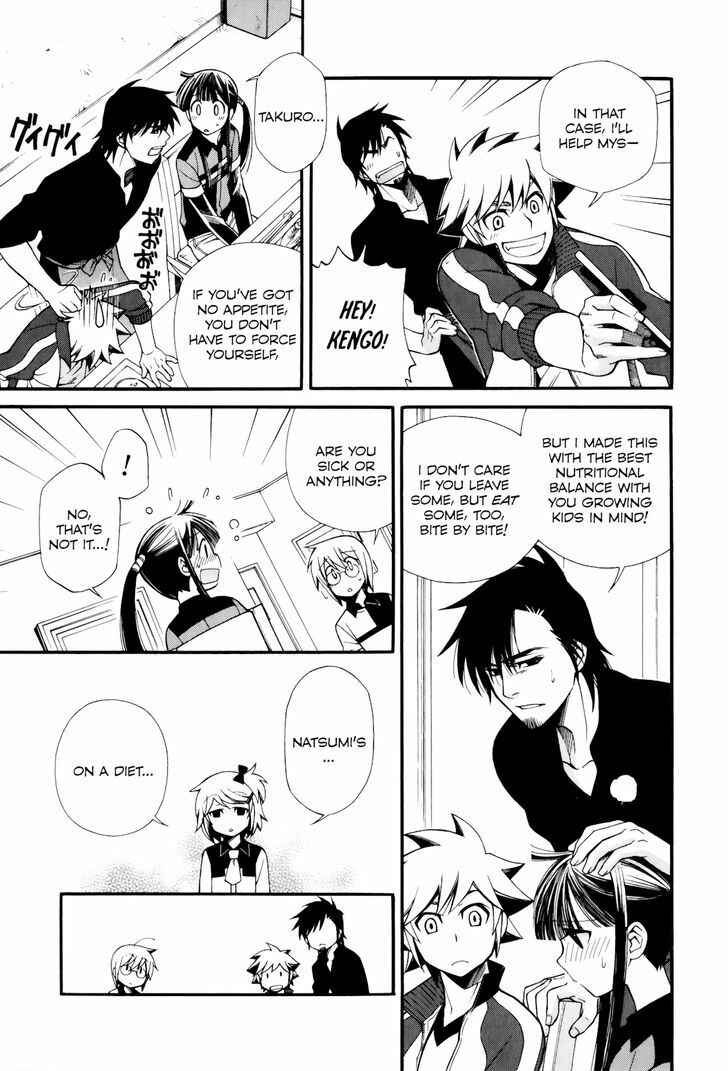 Page 11 Chapter 9 Gohan Shiyo!