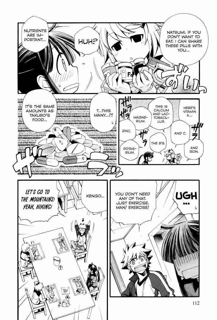 Page 14 Chapter 9 Gohan Shiyo!