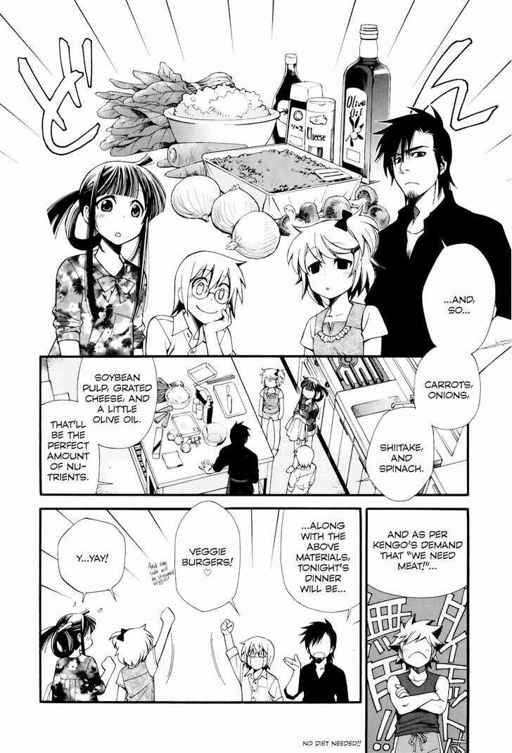 Page 16 Chapter 9 Gohan Shiyo!
