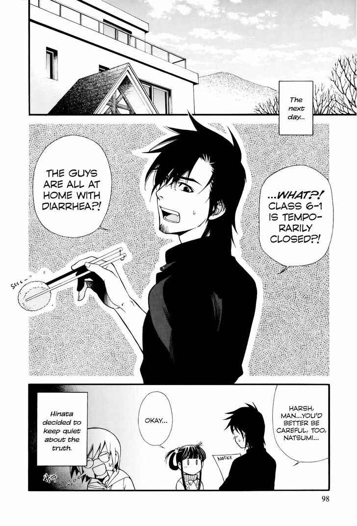 Page 32 Chapter 8 Gohan Shiyo!