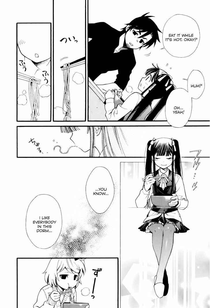 Page 29 Chapter 6 Gohan Shiyo!