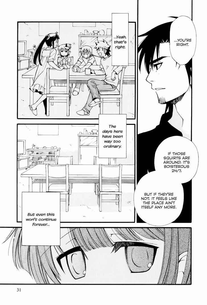 Page 32 Chapter 6 Gohan Shiyo!
