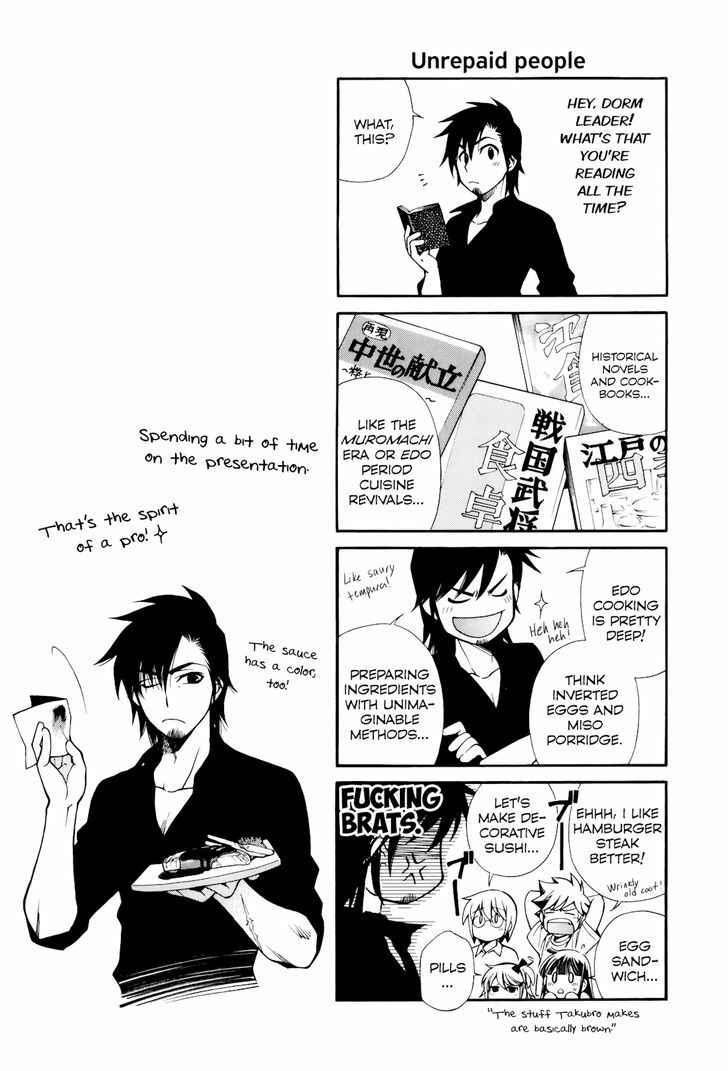 Page 34 Chapter 6 Gohan Shiyo!