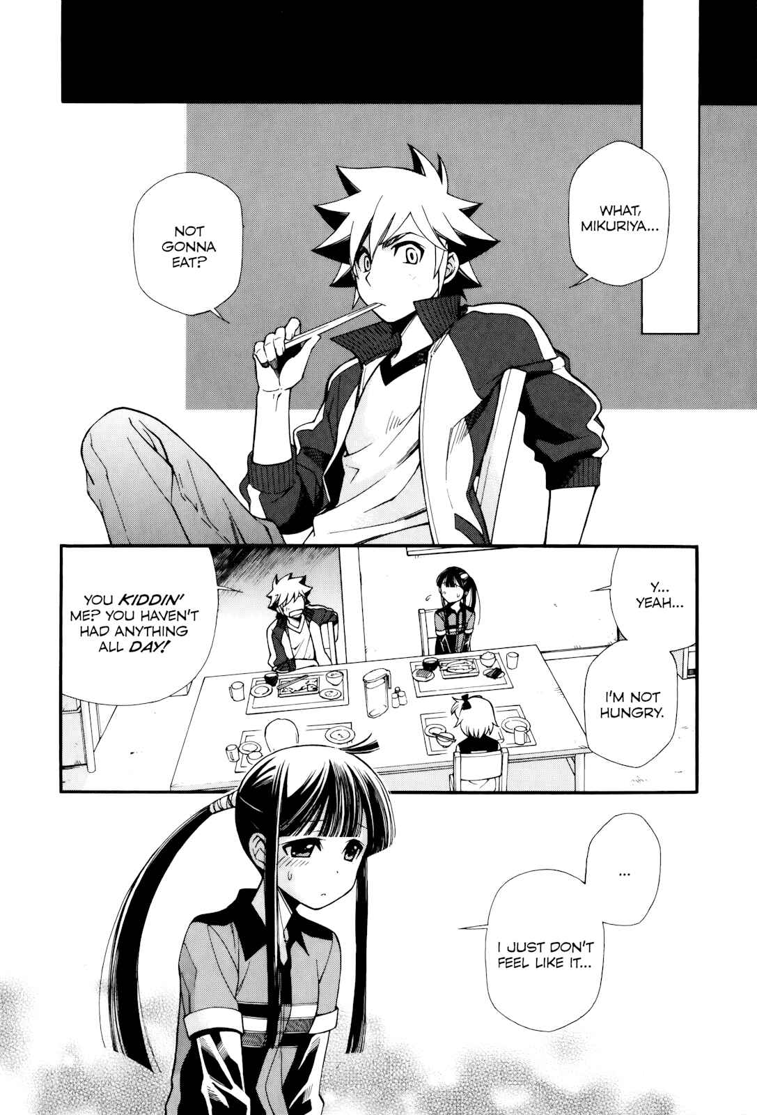 Page 10 Chapter 10 Gohan Shiyo!