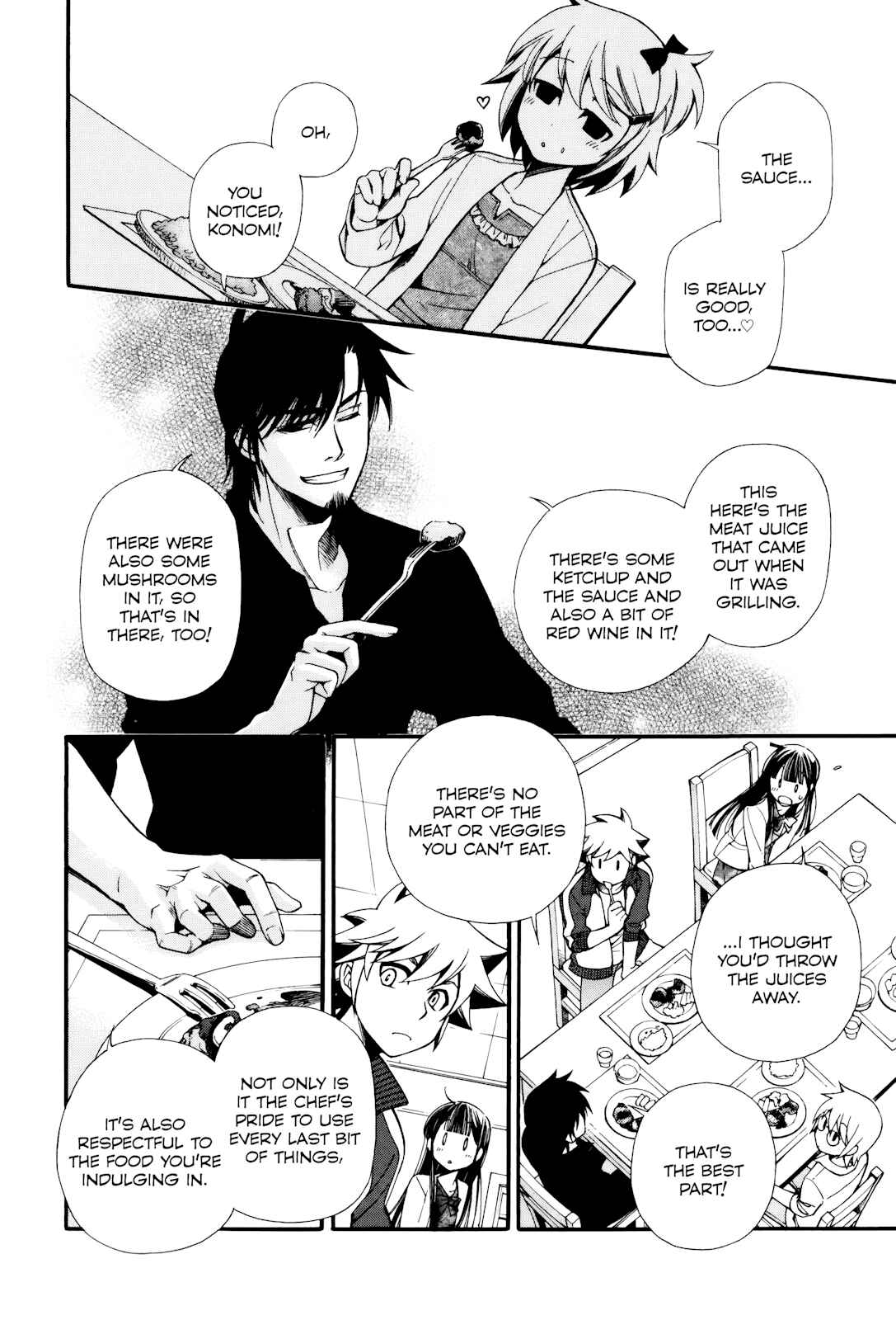 Page 22 Chapter 10 Gohan Shiyo!