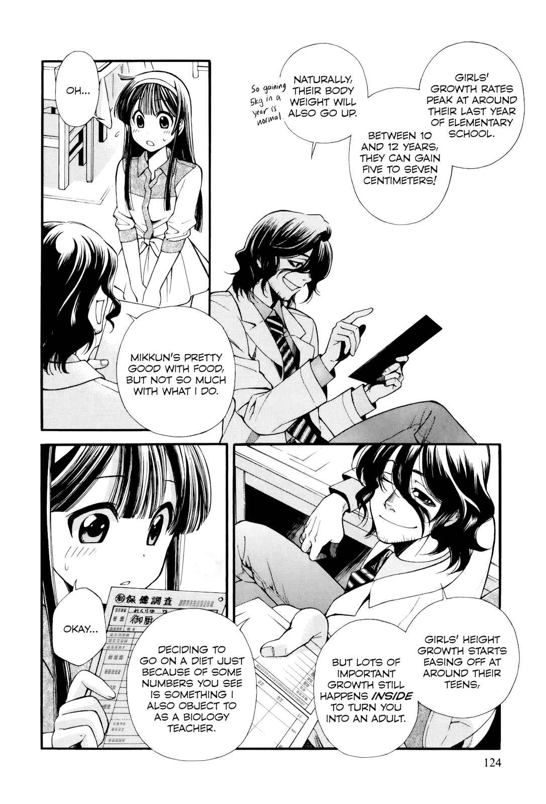 Page 26 Chapter 10 Gohan Shiyo!