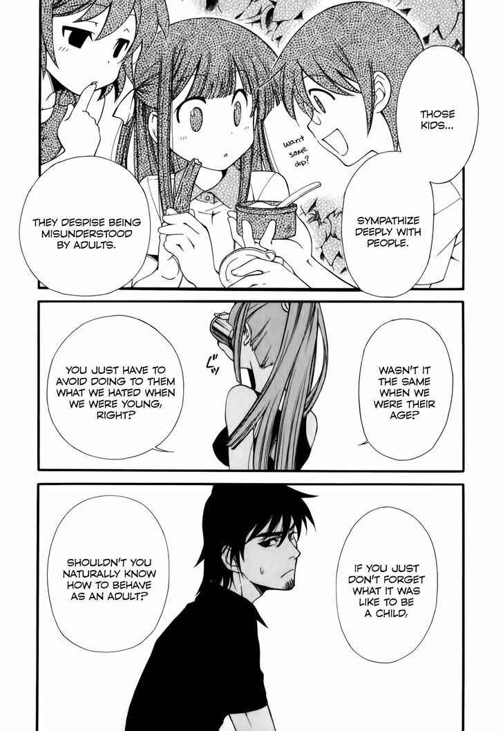 Page 23 Chapter 3 Gohan Shiyo!