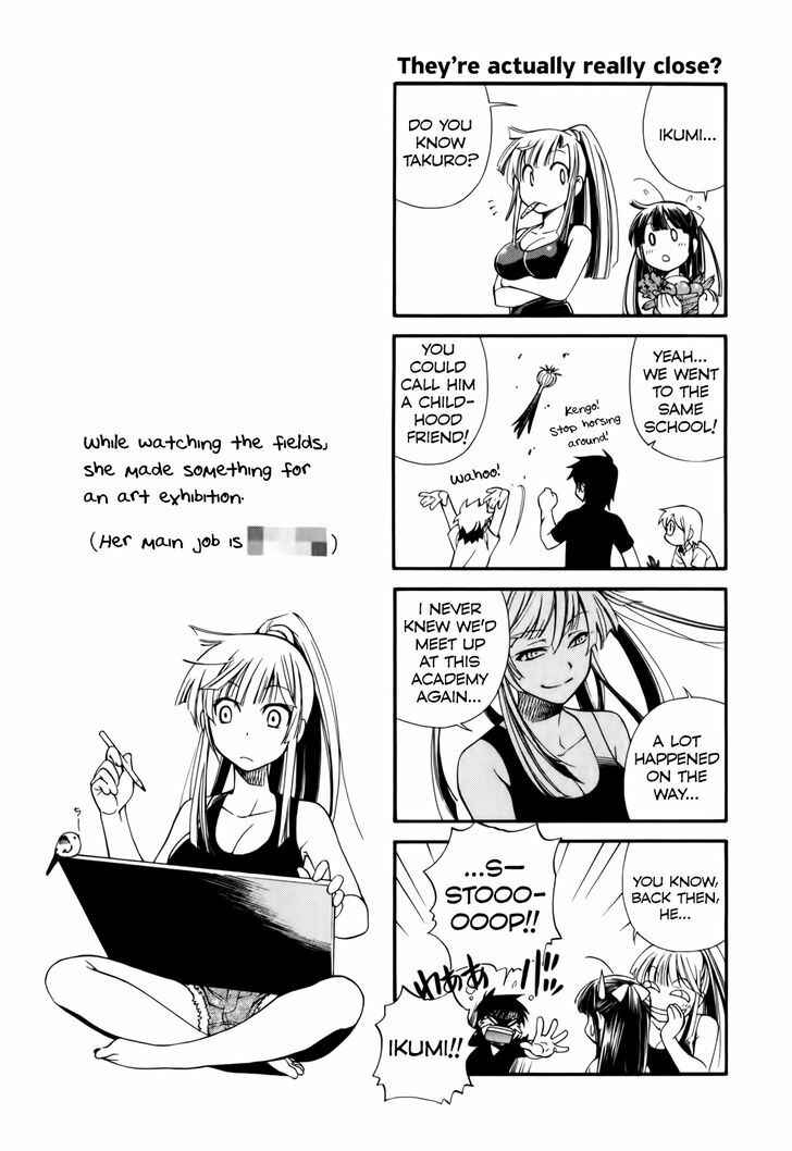 Page 30 Chapter 3 Gohan Shiyo!