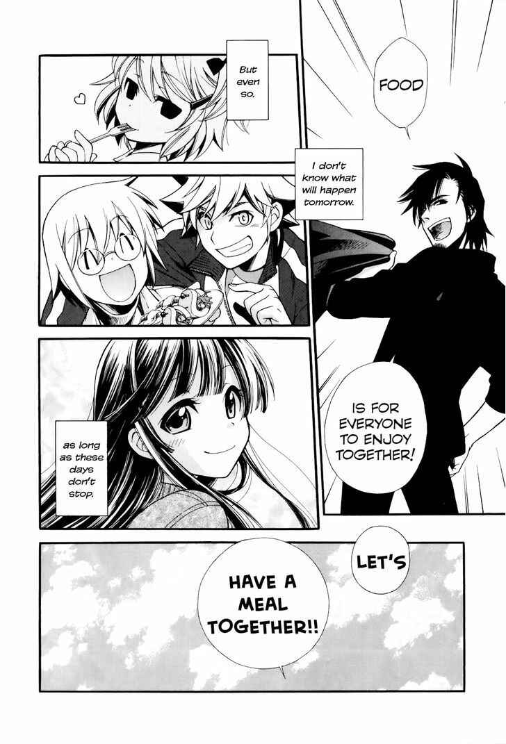 Page 28 Chapter 11 Gohan Shiyo!