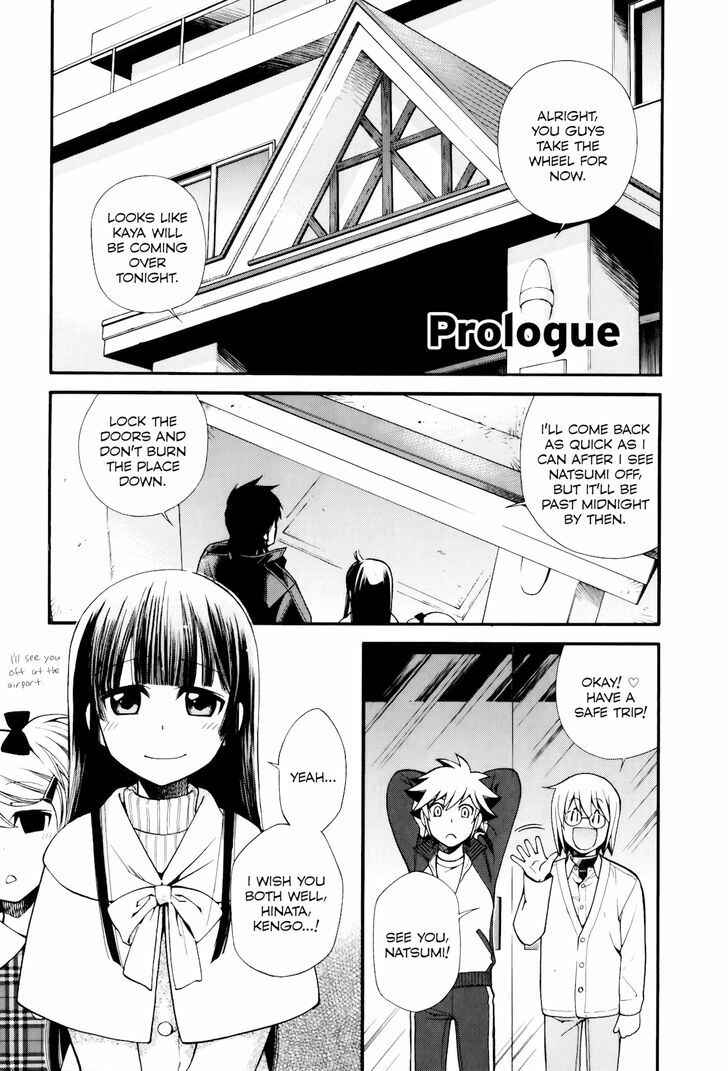 Page 29 Chapter 11 Gohan Shiyo!
