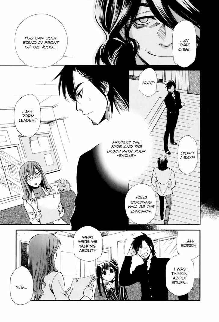 Page 6 Chapter 11 Gohan Shiyo!