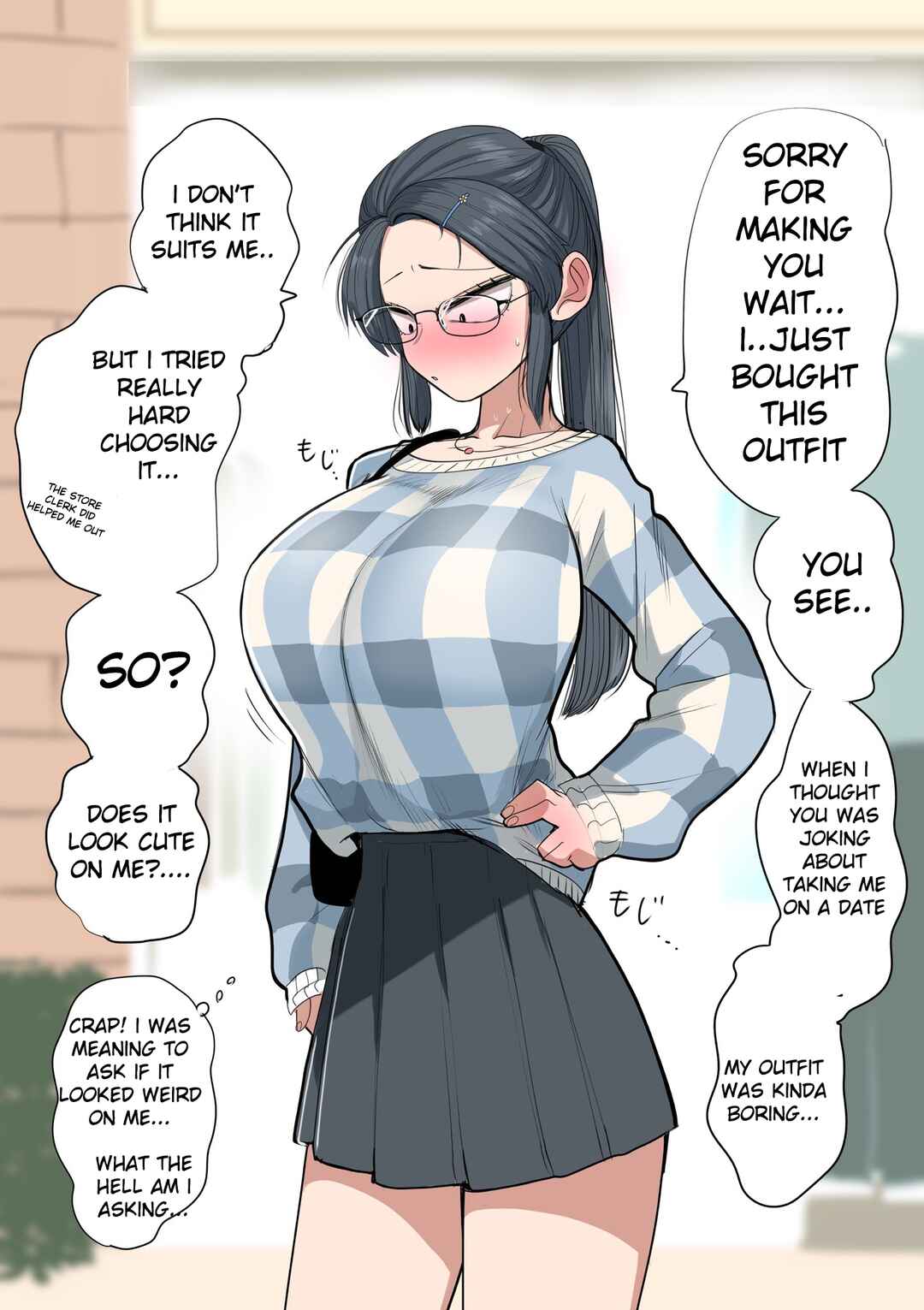 Page 1 Chapter 3.5 Senpai Kanojo