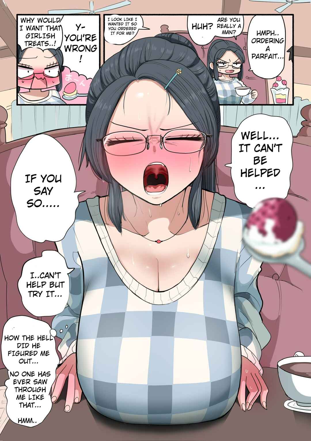 Page 1 Chapter 4 Senpai Kanojo