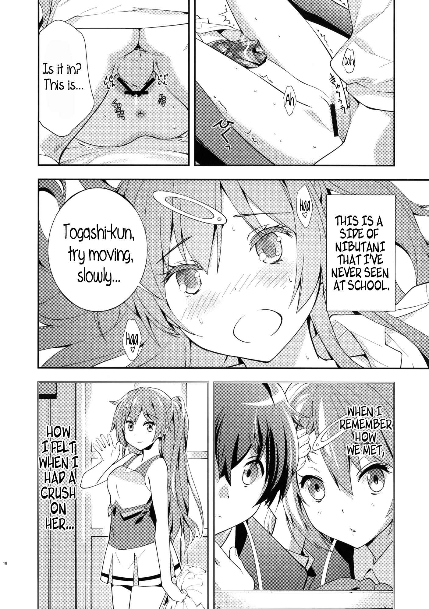 Page 19 Chapter Unknown_7268 Chuunibyou demo Koi ga Shitai! - Summer-Summer (Doujinshi)