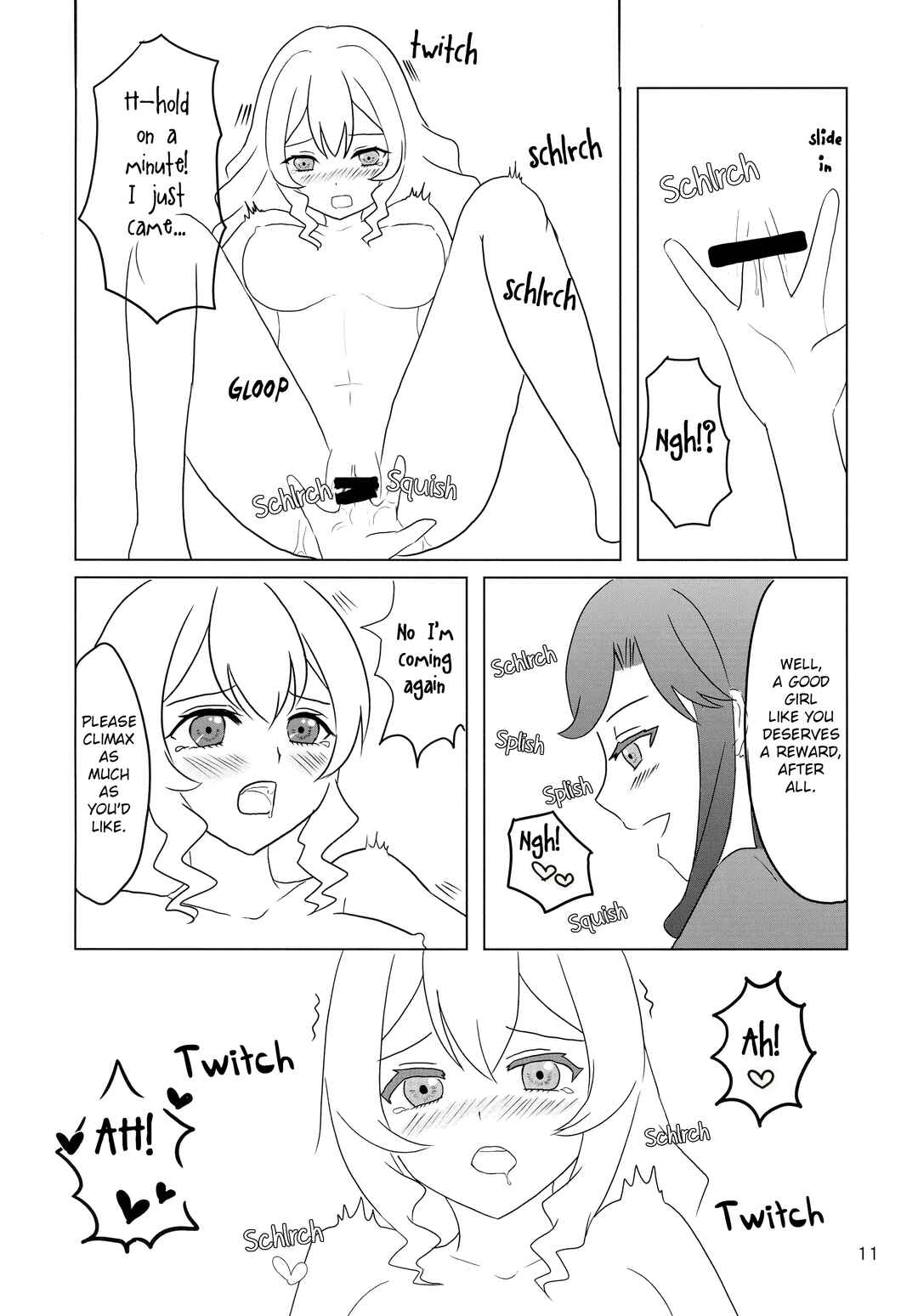 Page 10 Chapter Unknown_a34b Shoujo Kageki Revue Starlight - Je suis fou de toi. ~Anata ni Muchuu~ (Doujinshi)
