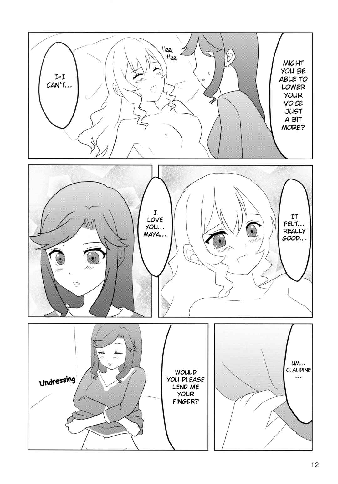 Page 11 Chapter Unknown_a34b Shoujo Kageki Revue Starlight - Je suis fou de toi. ~Anata ni Muchuu~ (Doujinshi)