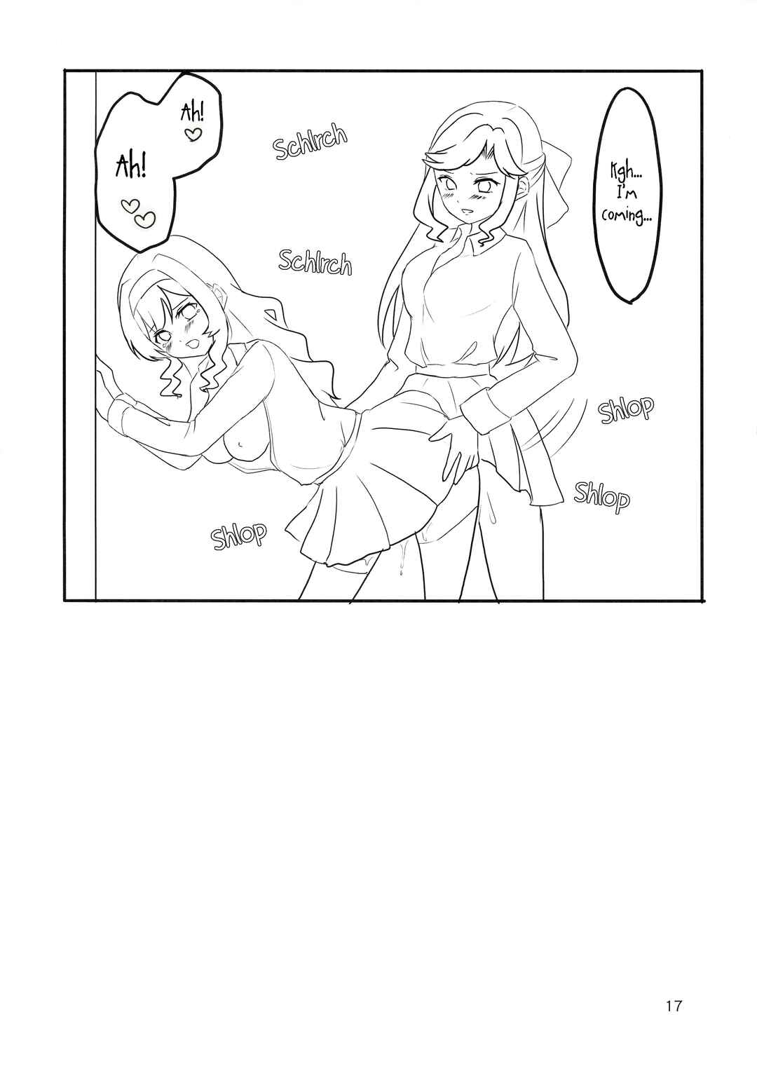 Page 16 Chapter Unknown_a34b Shoujo Kageki Revue Starlight - Je suis fou de toi. ~Anata ni Muchuu~ (Doujinshi)