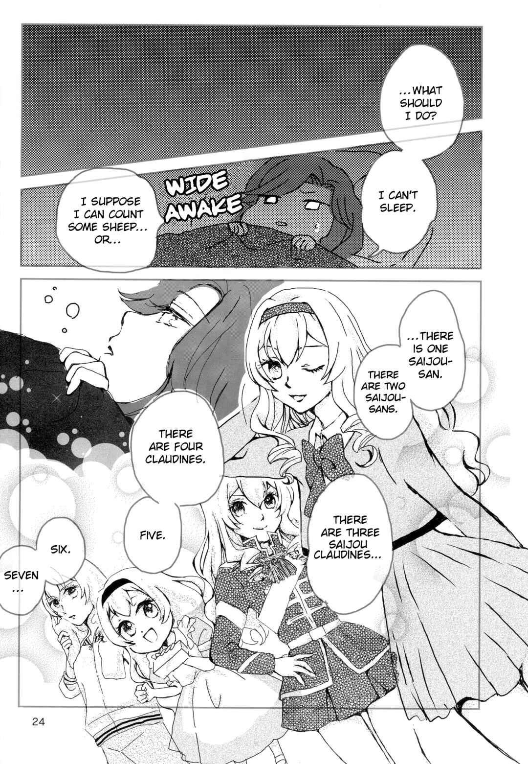 Page 19 Chapter Unknown_a34b Shoujo Kageki Revue Starlight - Je suis fou de toi. ~Anata ni Muchuu~ (Doujinshi)