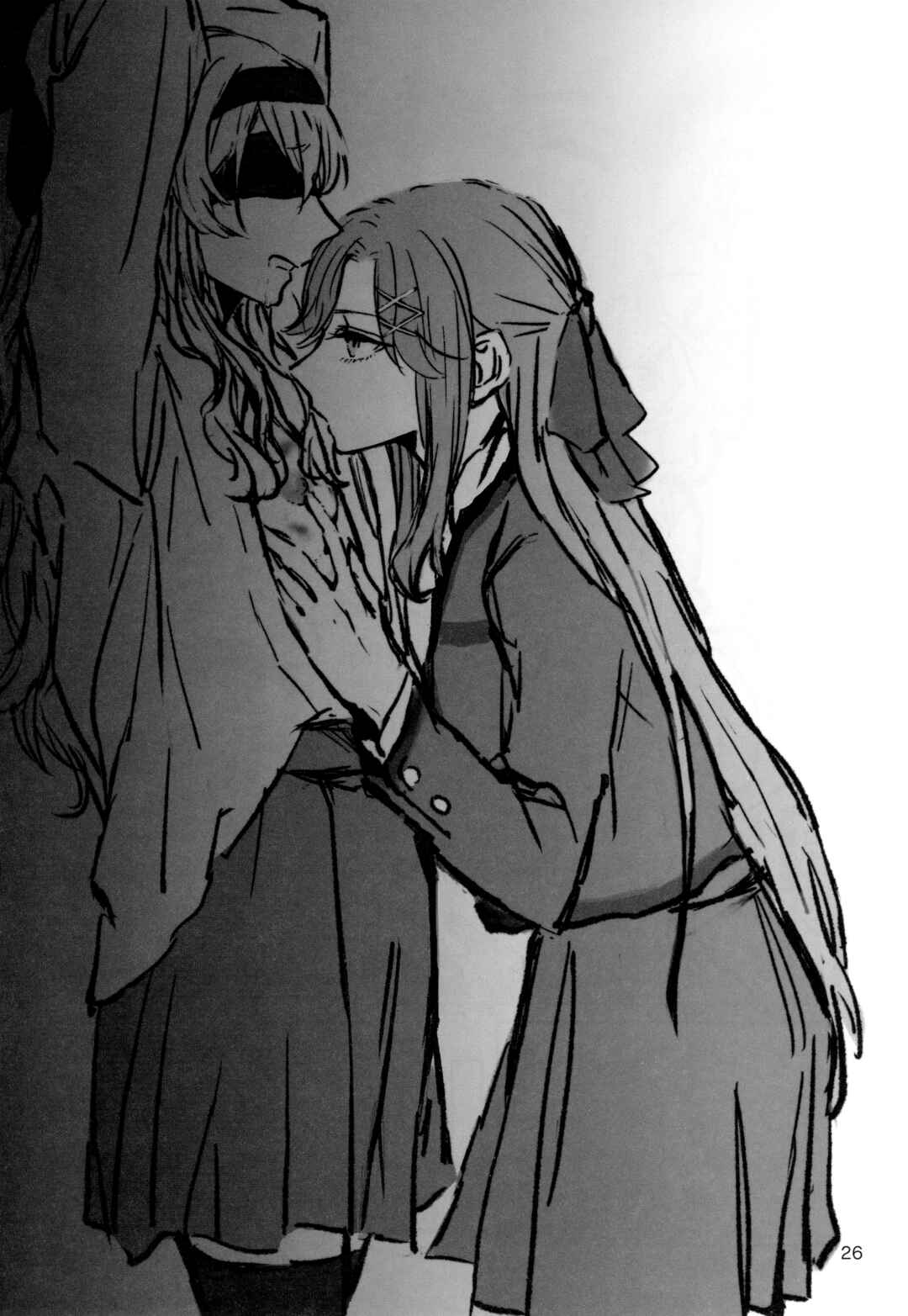Page 21 Chapter Unknown_a34b Shoujo Kageki Revue Starlight - Je suis fou de toi. ~Anata ni Muchuu~ (Doujinshi)