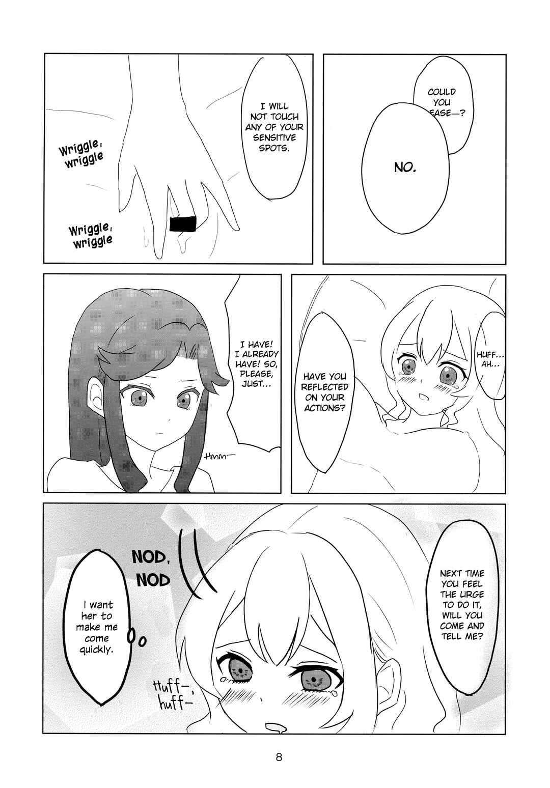 Page 7 Chapter Unknown_a34b Shoujo Kageki Revue Starlight - Je suis fou de toi. ~Anata ni Muchuu~ (Doujinshi)