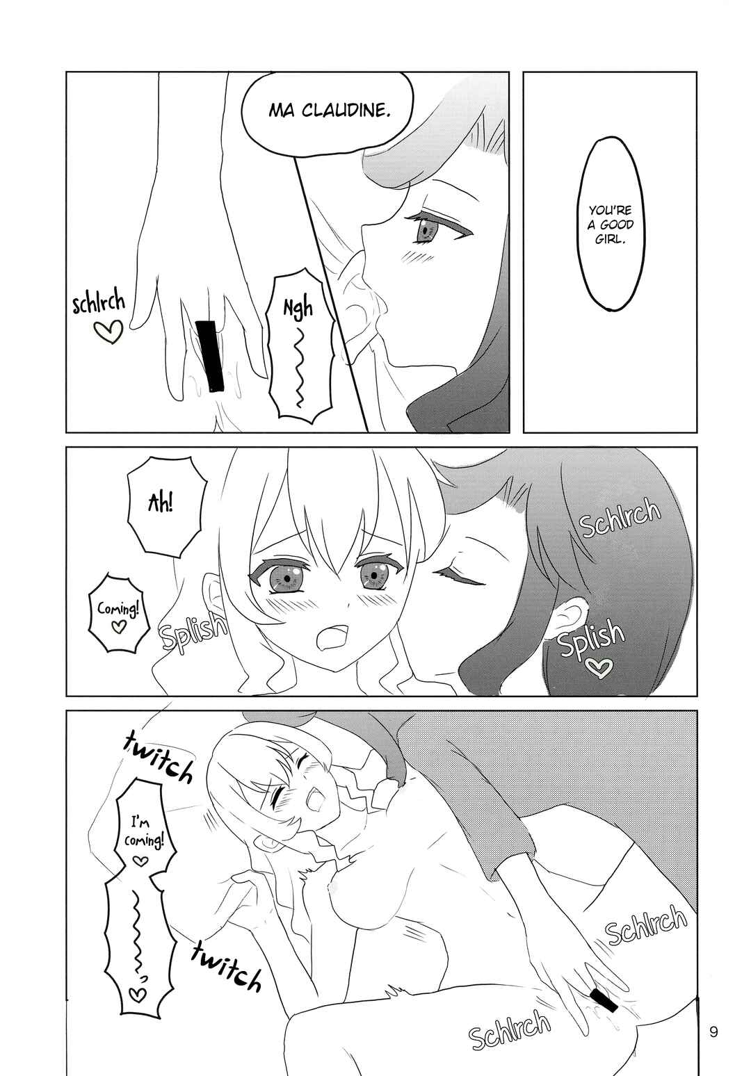 Page 8 Chapter Unknown_a34b Shoujo Kageki Revue Starlight - Je suis fou de toi. ~Anata ni Muchuu~ (Doujinshi)