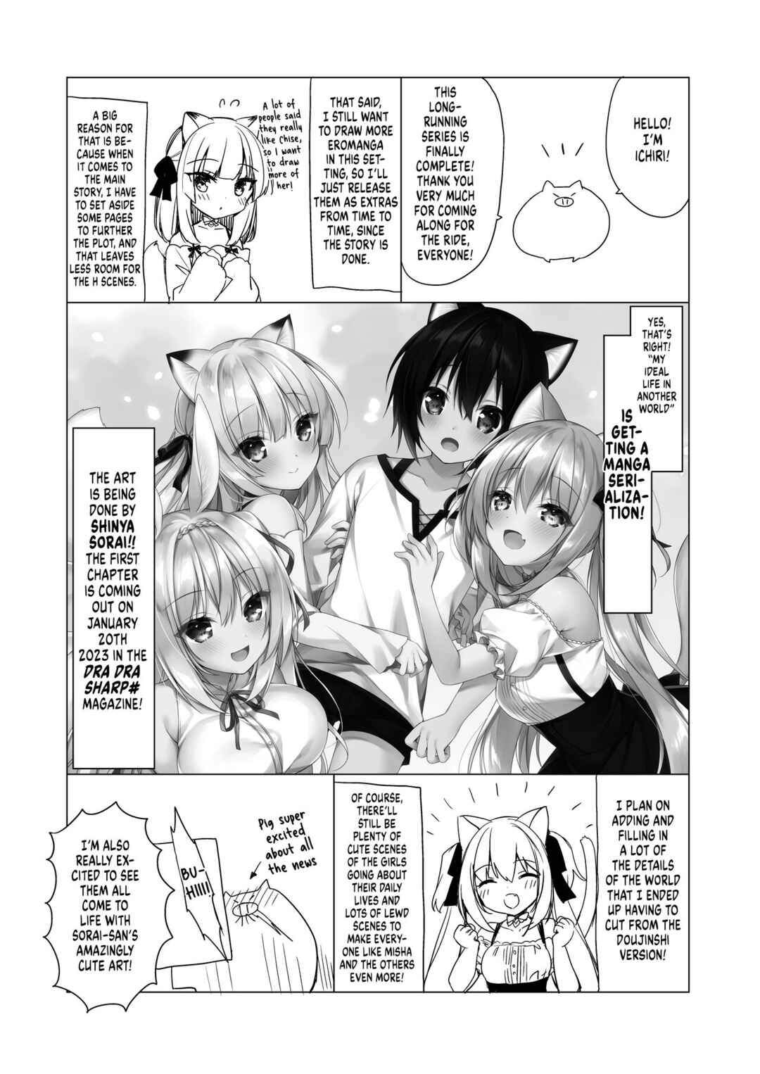 Page 35 Chapter 11 Boku no Risou no Isekai Seikatsu