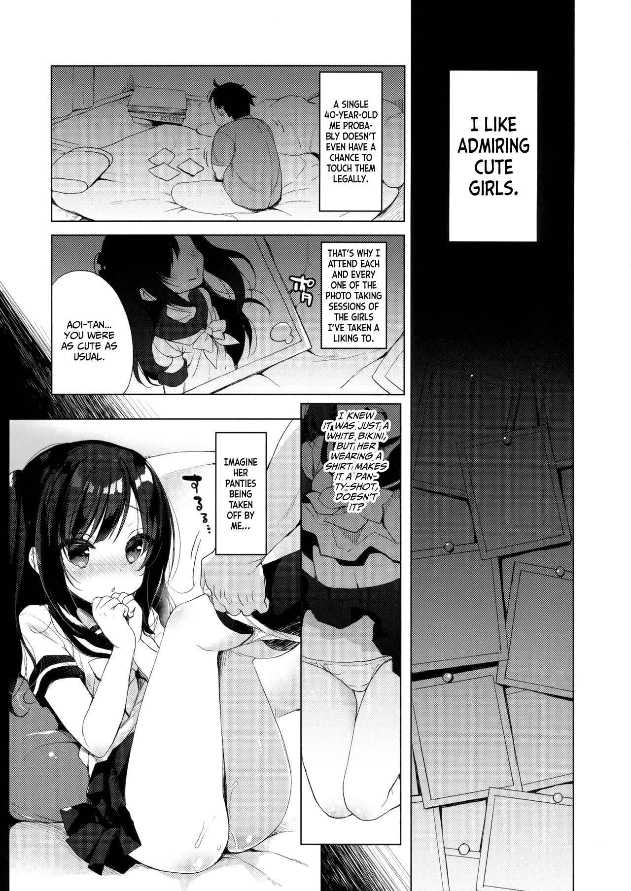 Page 3 Chapter 1 Boku no Risou no Isekai Seikatsu