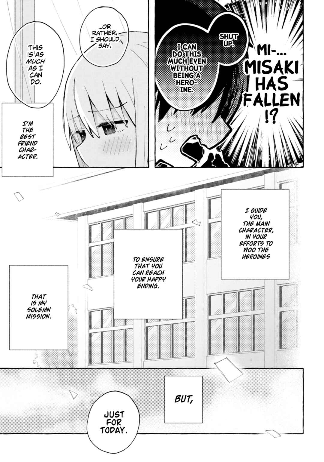 Page 11 Chapter 3 Misaki-kun wa Kouryaku Chara Janai (Pre-Serialization)