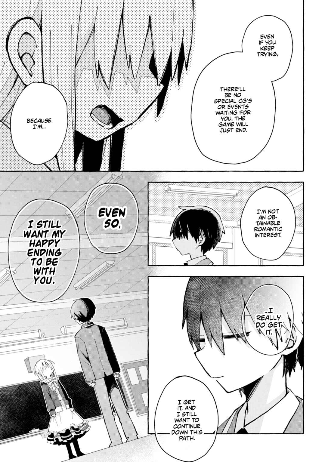 Page 7 Chapter 3 Misaki-kun wa Kouryaku Chara Janai (Pre-Serialization)