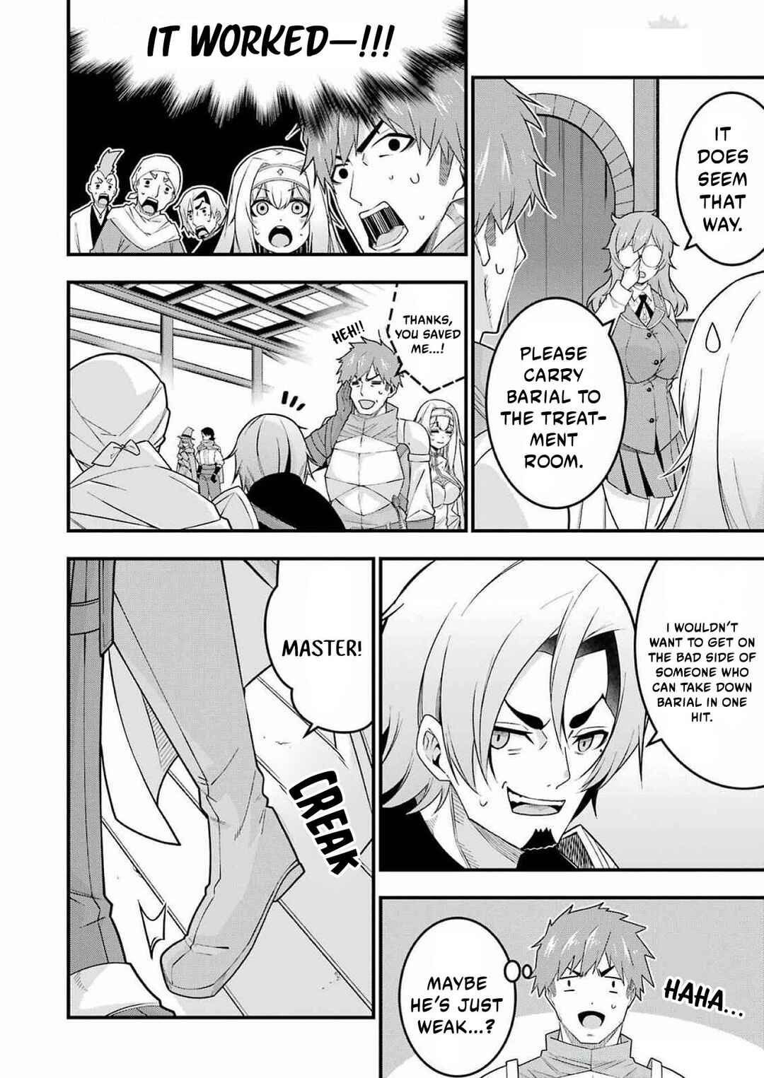 Page 20 Chapter 4 Tsuihou Yuusha no Yuugana Slow Life: Jiyuu ni Nattara Ore Dake no Saiai Tenshi no Te ni Haitta!