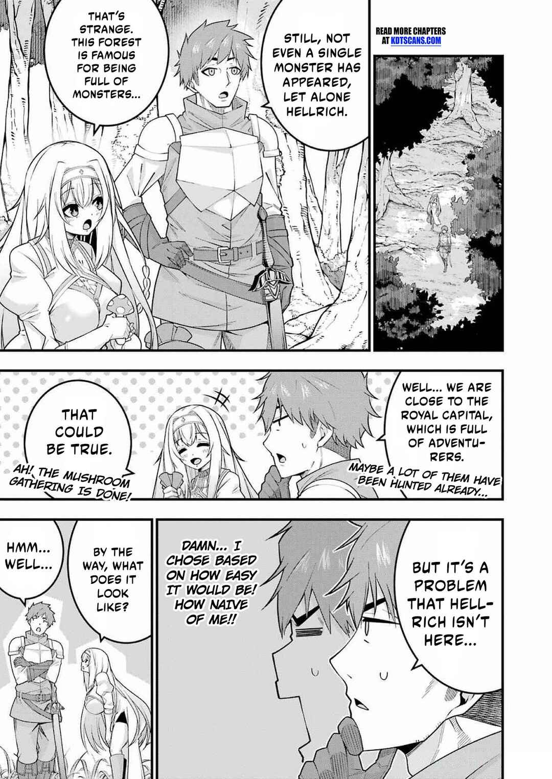 Page 25 Chapter 4 Tsuihou Yuusha no Yuugana Slow Life: Jiyuu ni Nattara Ore Dake no Saiai Tenshi no Te ni Haitta!