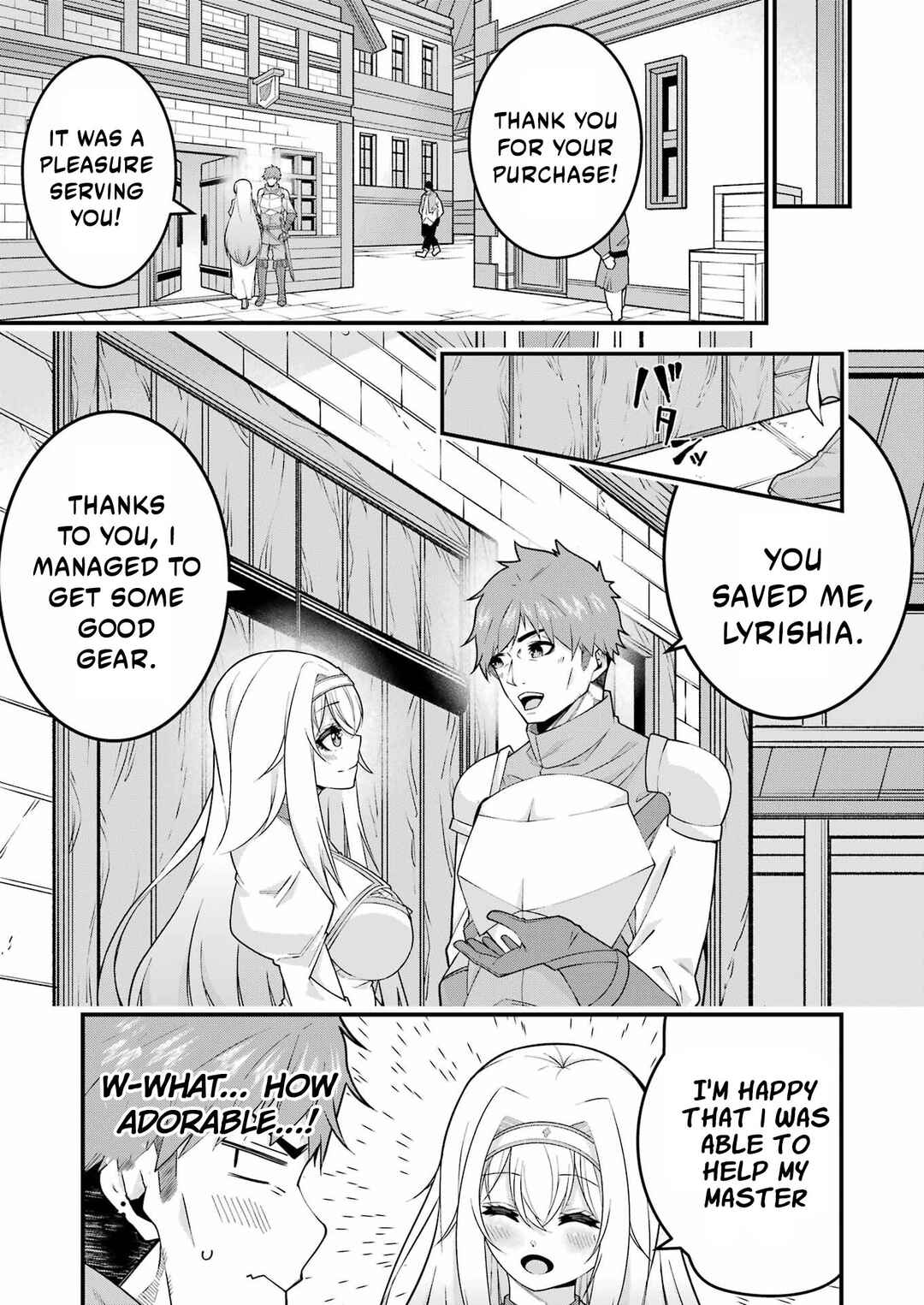 Page 12 Chapter 3 Tsuihou Yuusha no Yuugana Slow Life: Jiyuu ni Nattara Ore Dake no Saiai Tenshi no Te ni Haitta!
