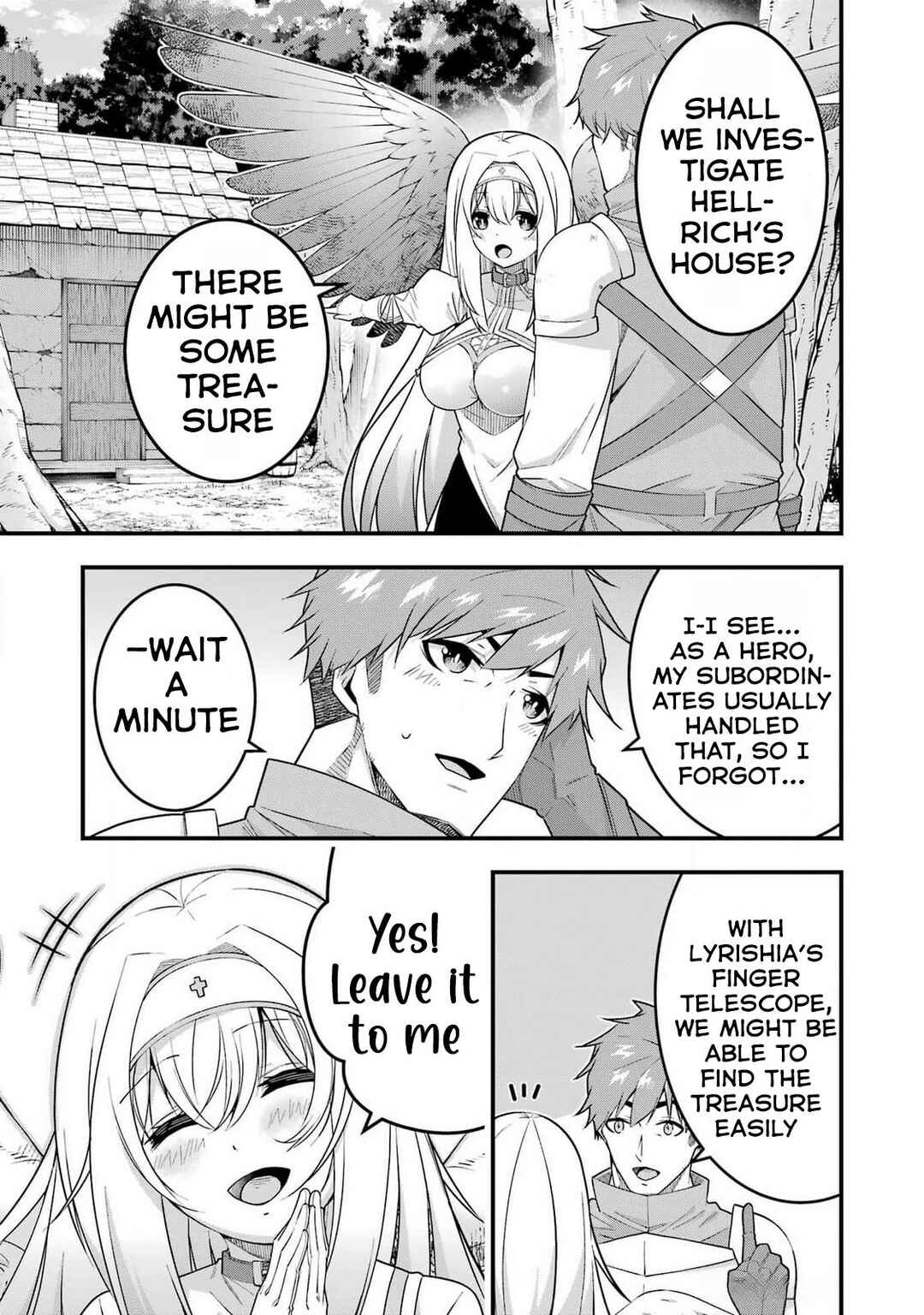 Page 18 Chapter 5 Tsuihou Yuusha no Yuugana Slow Life: Jiyuu ni Nattara Ore Dake no Saiai Tenshi no Te ni Haitta!