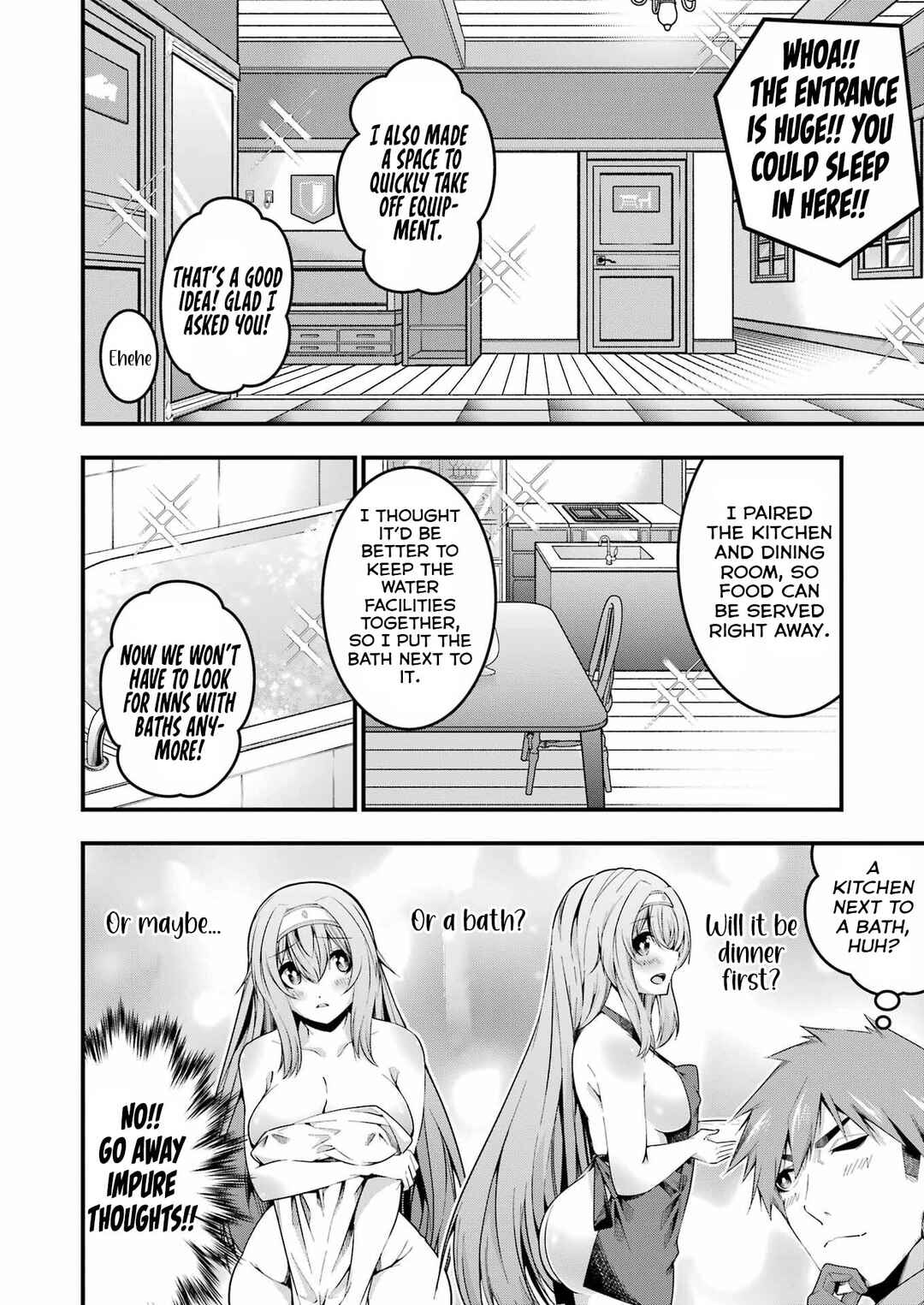 Page 20 Chapter 12 Tsuihou Yuusha no Yuugana Slow Life: Jiyuu ni Nattara Ore Dake no Saiai Tenshi no Te ni Haitta!